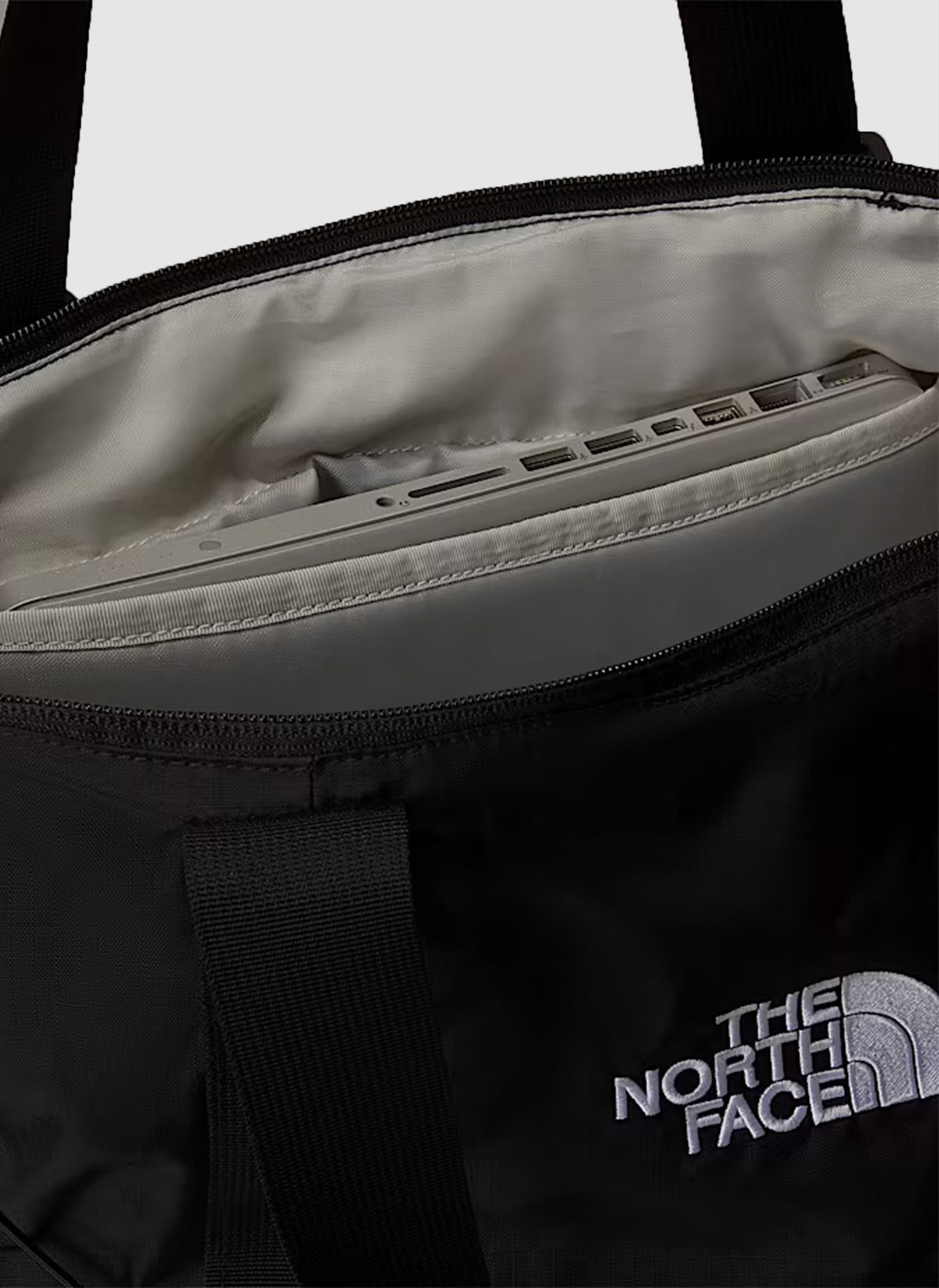Borealis Tote Bag - Black 