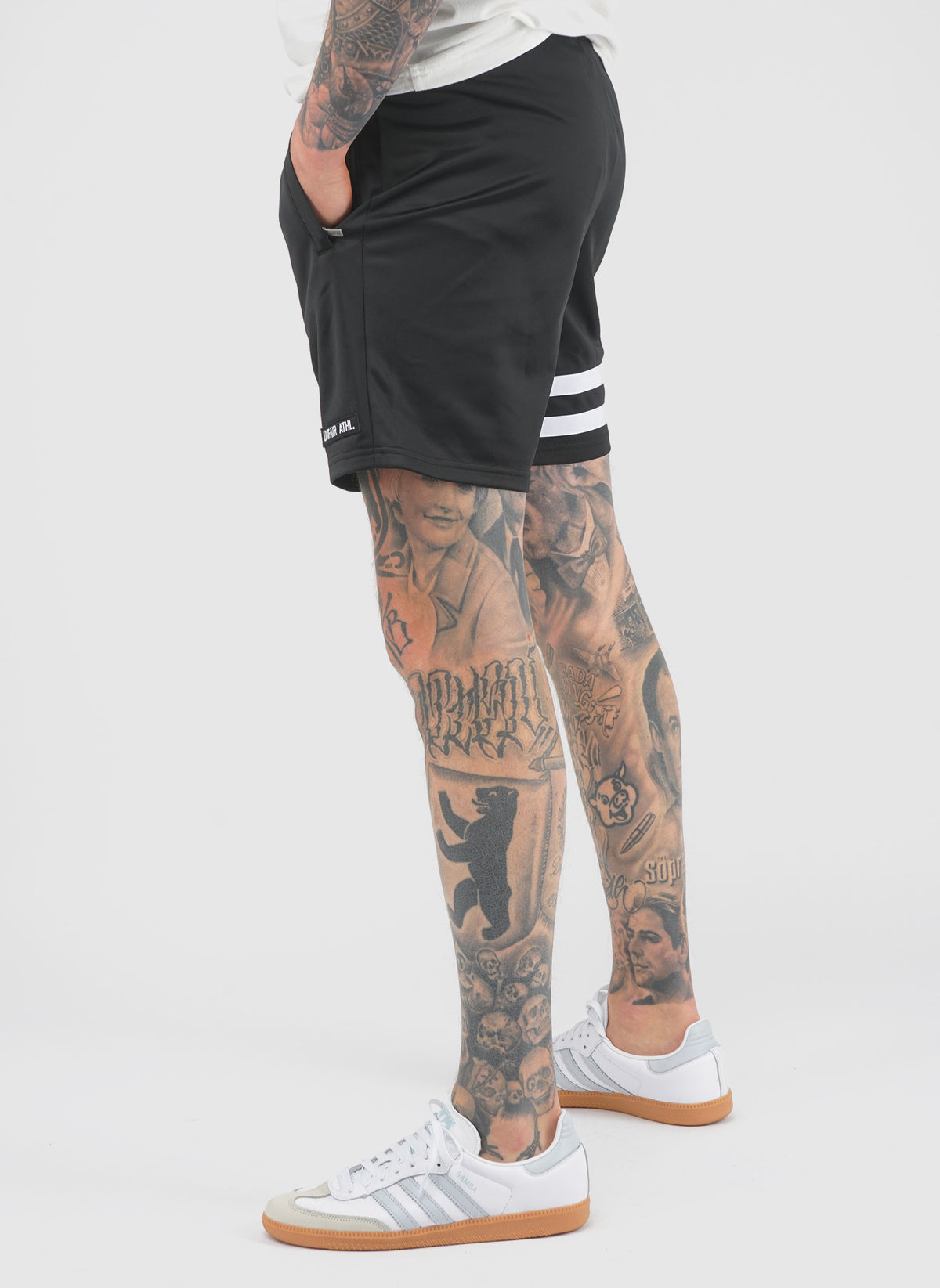 DMWU Athletic Shorts - Black