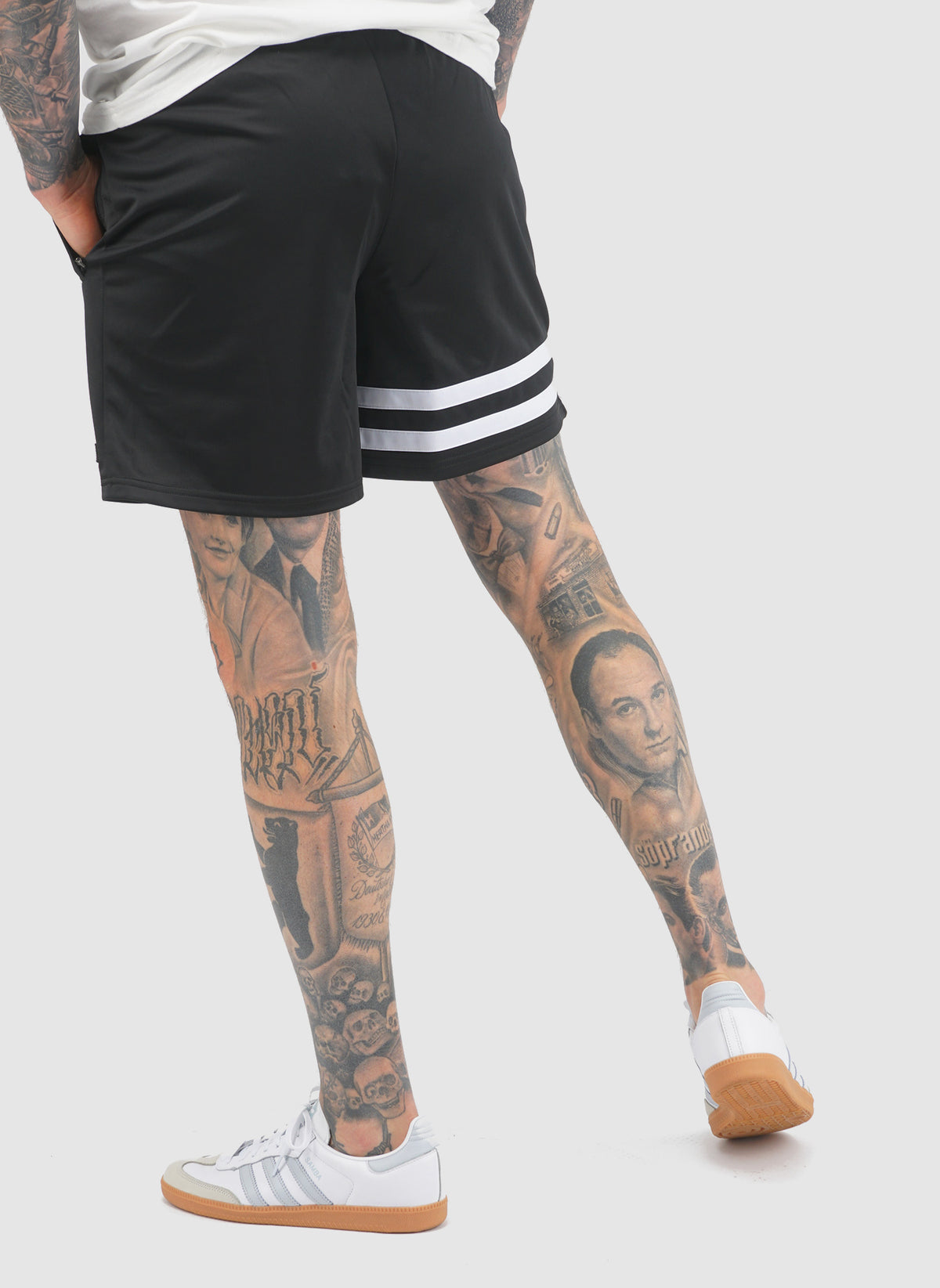 DMWU Athletic Shorts - Black