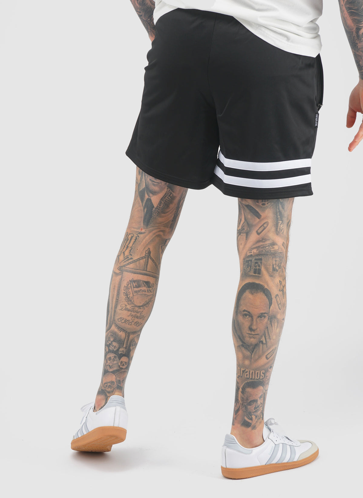 DMWU Athletic Shorts - Black
