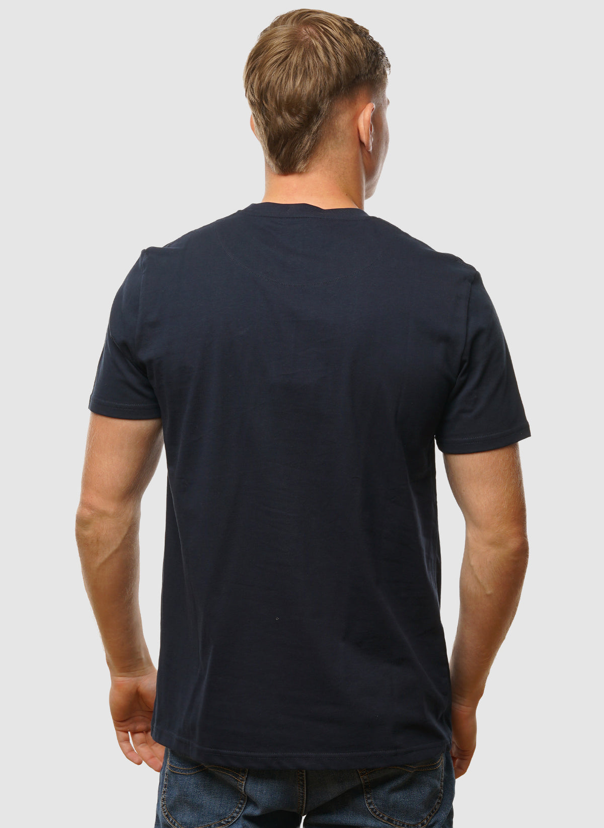 D'Arblay Graphic T-Shirt - Dark Blue