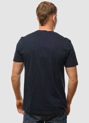 D'Arblay Graphic T-Shirt - Dark Blue
