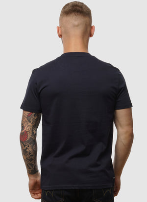 Shevchenko Mid House Check Prison T-Shirt - Dark Blue