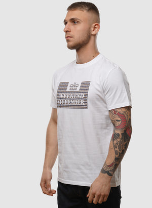 Shevchenko Mid House Check Prison T-Shirt - White
