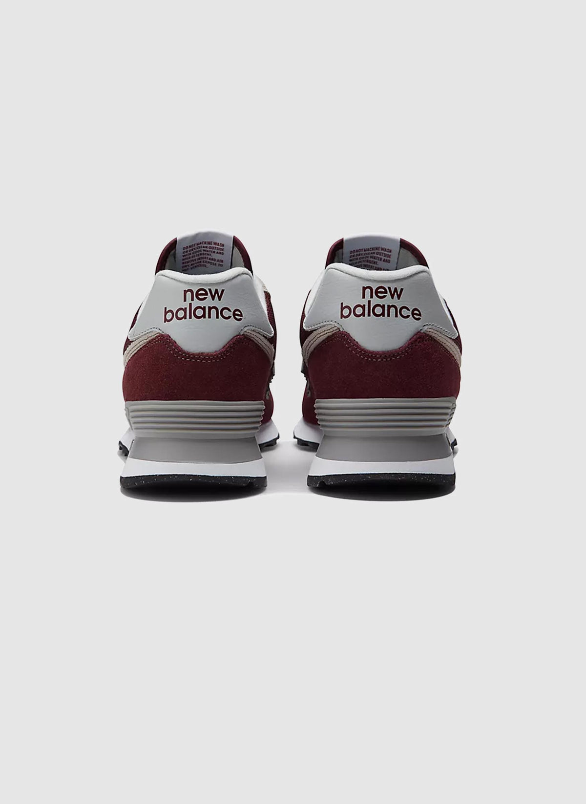 ML574 - Burgundy/White