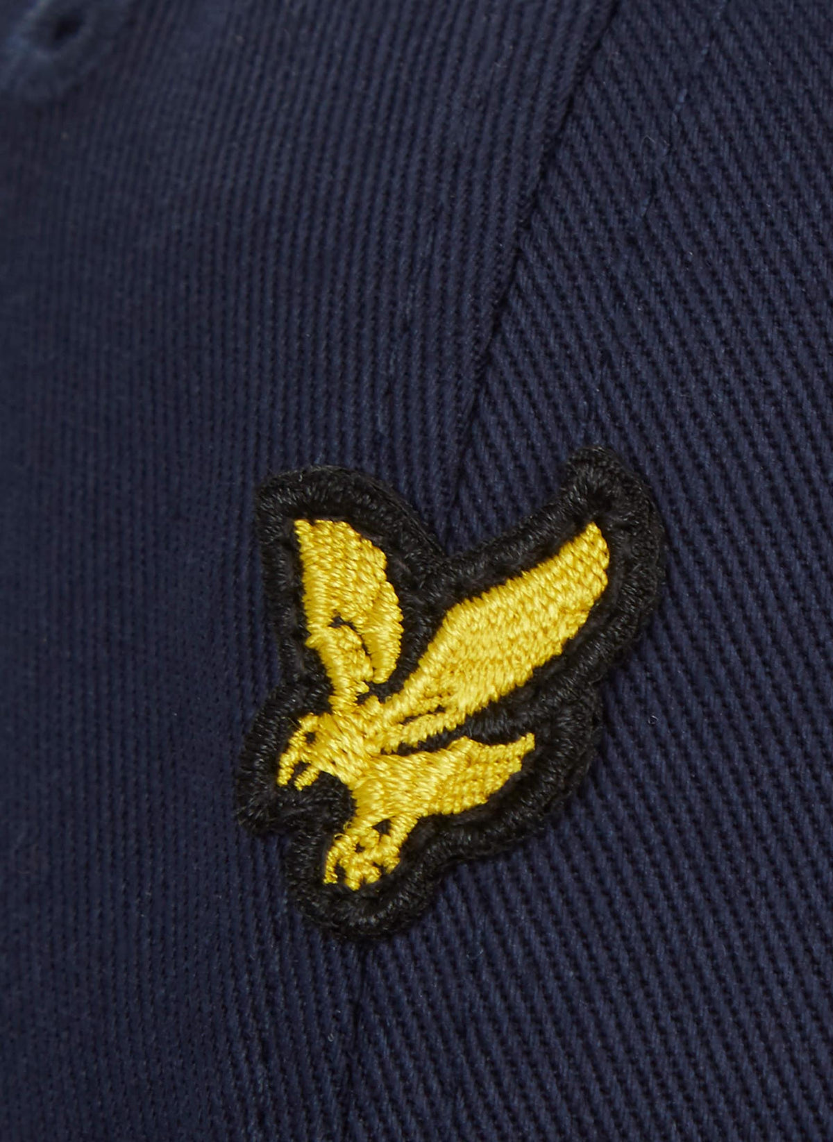 Cotton Twill Baseball Cap - Dark Navy