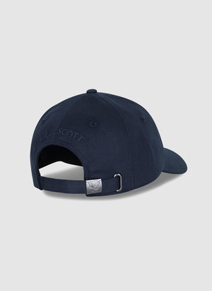 Cotton Twill Baseball Cap - Dark Navy