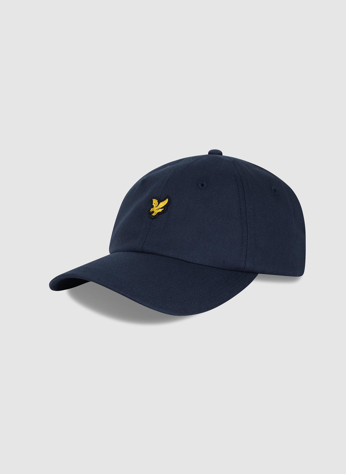 Cotton Twill Baseball Cap - Dark Navy