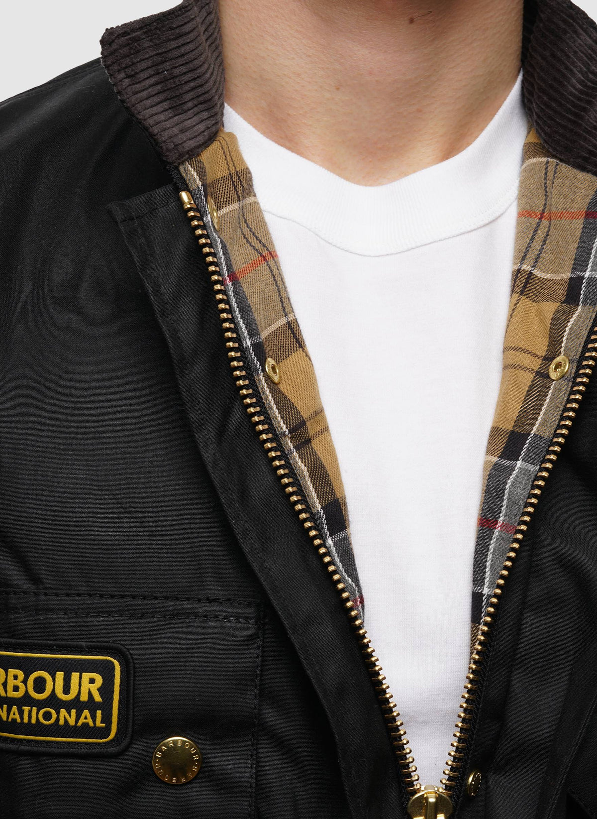 Original Waxed Jacket - Black-TSD - Jacken-9
