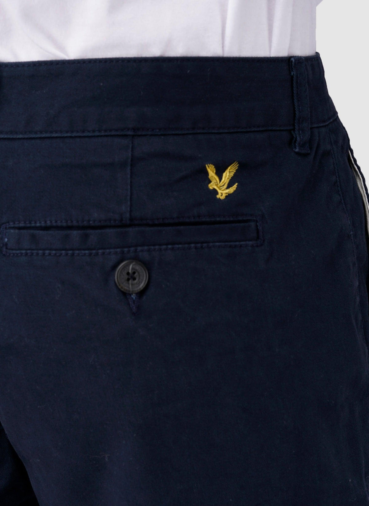 Chino Short - Dark Navy-TSD - Hosen-5