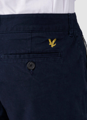 Chino Short - Dark Navy-TSD - Hosen-5