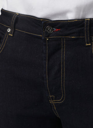 Loose Fit Jeans - Rinse Wash-TSD - Hosen-5